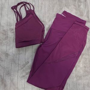Victoria Secret Workout Set